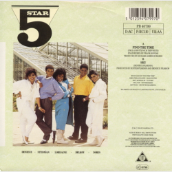 5_Five Star - Find The Time (England) (1986)