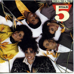 5_Five Star - Find The Time (Germany) (1986)