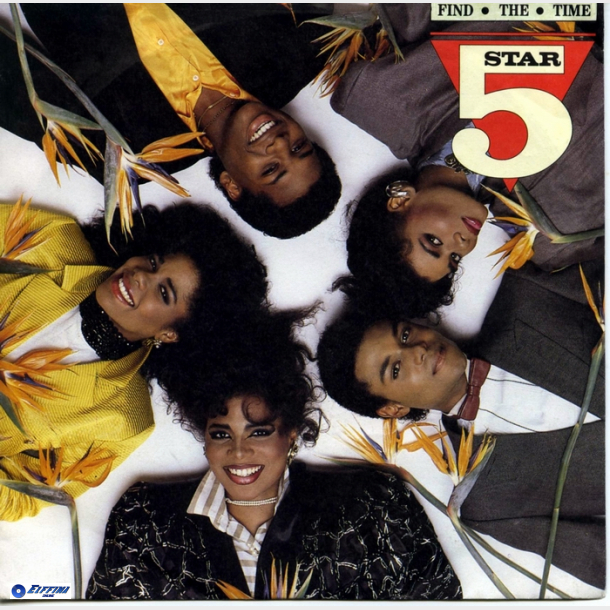 5_Five Star - Find The Time (Germany) (1986)
