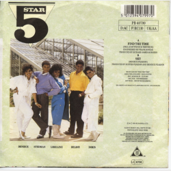 5_Five Star - Find The Time (Germany) (1986)