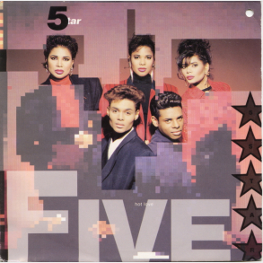 5_Five Star - Hot Love (1990)