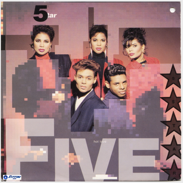 5_Five Star - Hot Love (1990)