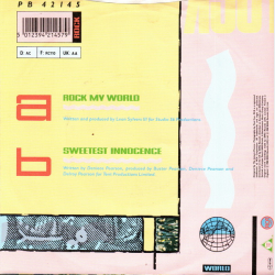 5_Five Star - Rock My World (1988)