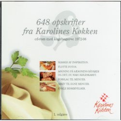 648 Opskrifter Fra Karolines K�kken (Jewel)
