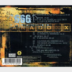 666 - Paradox The Album (1998)