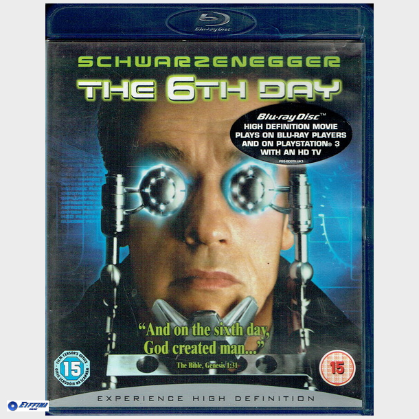 6th Day (2000) (UK) (Tom)