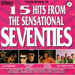 70's Hits (15 Hits From The Sensational Seventies) Vol 4 (1993) - NY