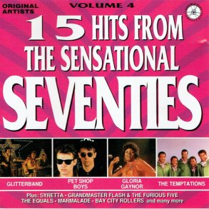 70's Hits (15 Hits From The Sensational Seventies) Vol 4 (1993) - NY