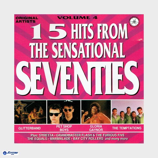 70's Hits (15 Hits From The Sensational Seventies) Vol 4 (1993) - NY