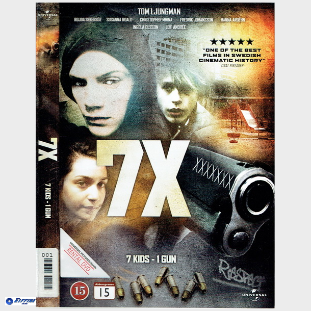 7x (7 Kids, 1 Gun) (2010) (Blockbuster)