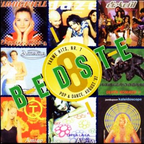 8 Bedste Nr 07 August Varme Hits (1997)