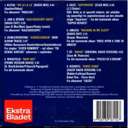 8 Bedste Nr 07 August Varme Hits (1997)