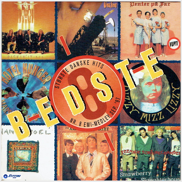 8 Bedste Nr 08 Sep 97 (1997)