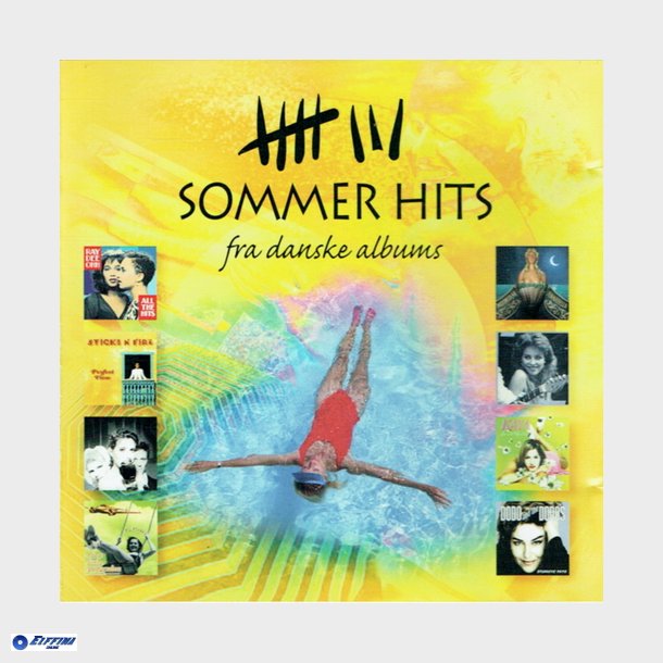 8 Sommerhits Fra Danske Albums (1997)