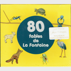 80 Fables De La Fontaine - NY