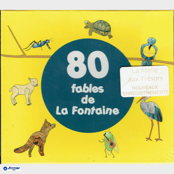 80 Fables De La Fontaine - NY