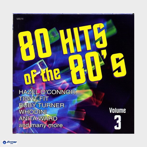 80 Hits Of The 80's CD3