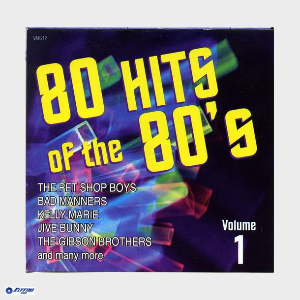 80 Hits Of The 80's CD1