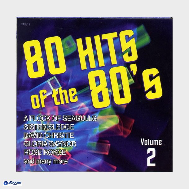 80 Hits Of The 80's CD2