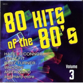 80 Hits Of The 80's CD3