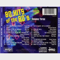 80 Hits Of The 80's CD3