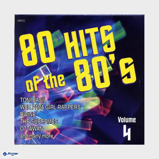 80 Hits Of The 80's CD4