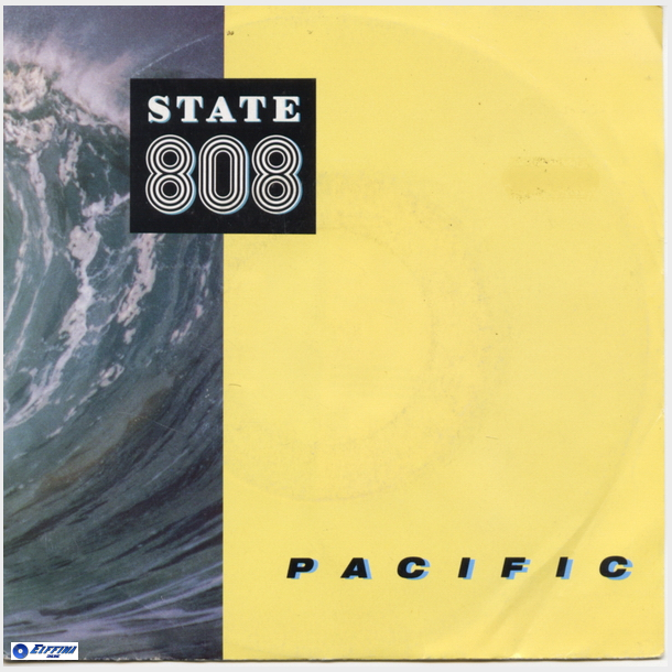808 State - Pacific 707 (1989)