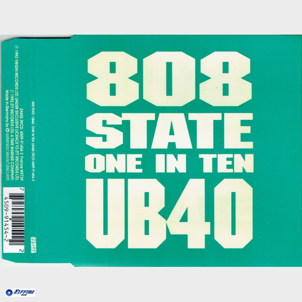 808 State &amp; UB40 - One In The (1992)
