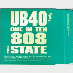 808 State &amp; UB40 - One In The (1992)