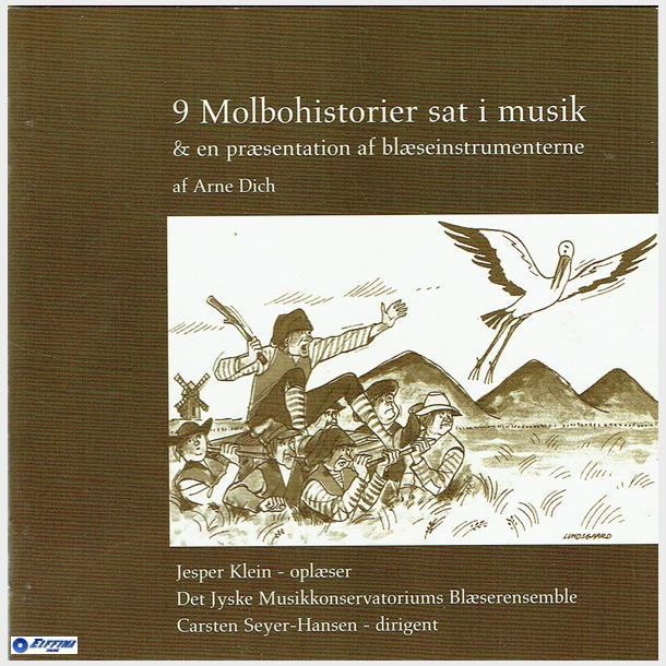 9 Molbohistorier Sat I Musik