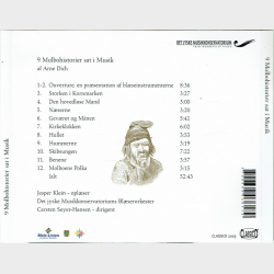 9 Molbohistorier Sat I Musik