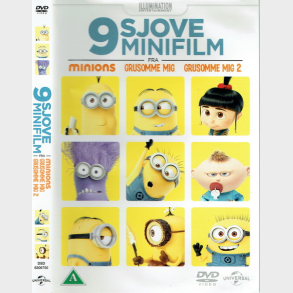 9 Sjove Minifilm Fra Minions Grusomme Mig (2014)