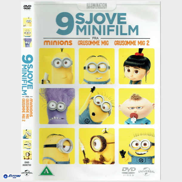 9 Sjove Minifilm Fra Minions Grusomme Mig (2014)