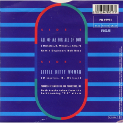 9.9 - All Of Me For All Of You (1985)