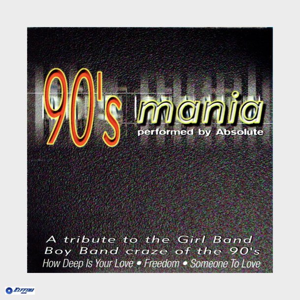 Absolute - 90's Mania (1999)