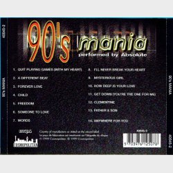 Absolute - 90's Mania (1999)