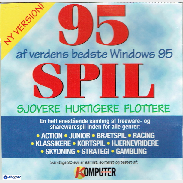 95 Af Verdens Bedste Windows 95 (PC)