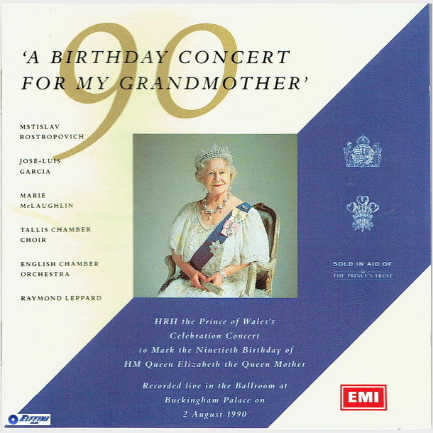 A Birthday Concert For My Grandmother (1990) (EMI)