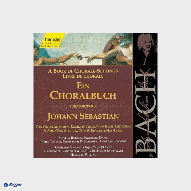 A Book Of Chorale-Setting For Johann Sebastian (2000) (Fatcase)