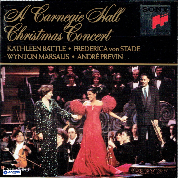 A Carnegie Hall Christmas Concert (1992)