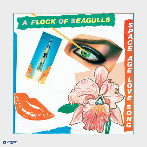 A Flock Of Seagulls - Space Age Love Song (1989)