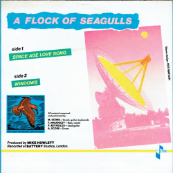 A Flock Of Seagulls - Space Age Love Song (1989)