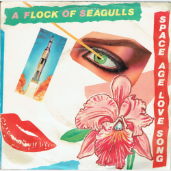 A Flock Of Seaguls - Space Age Love Song