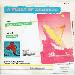 A Flock Of Seaguls - Space Age Love Song