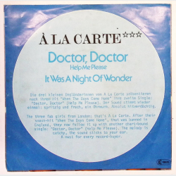 A La Carte - Doctor, Doctor (1979)