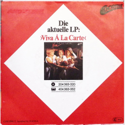 A La Carte - In The Summer Sun Of Greece (1982)