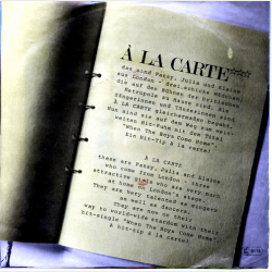 A La Carte - When The Boys Come Home (1979)