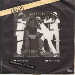 A La Carte - You Get Me On The Run (1981)