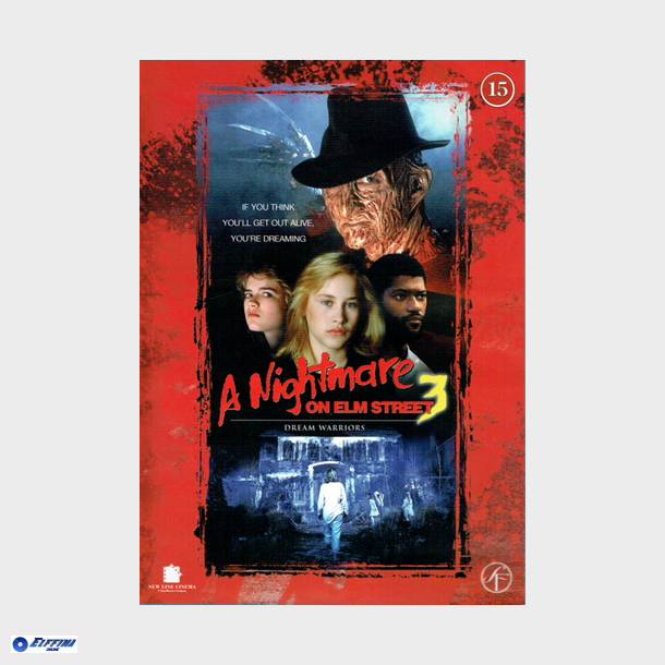 A Nightmare On Elm Street 3 - Dream Warriors (1987)