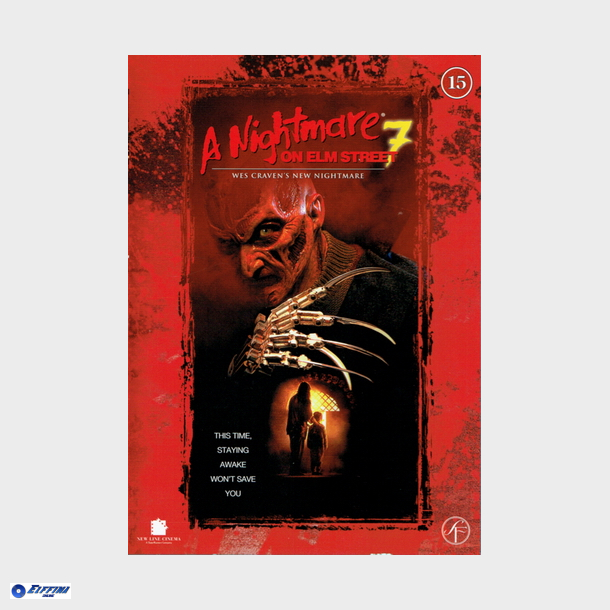 A Nightmare On Elm Street 7 - Wes Craven's New Nightmare (1994)